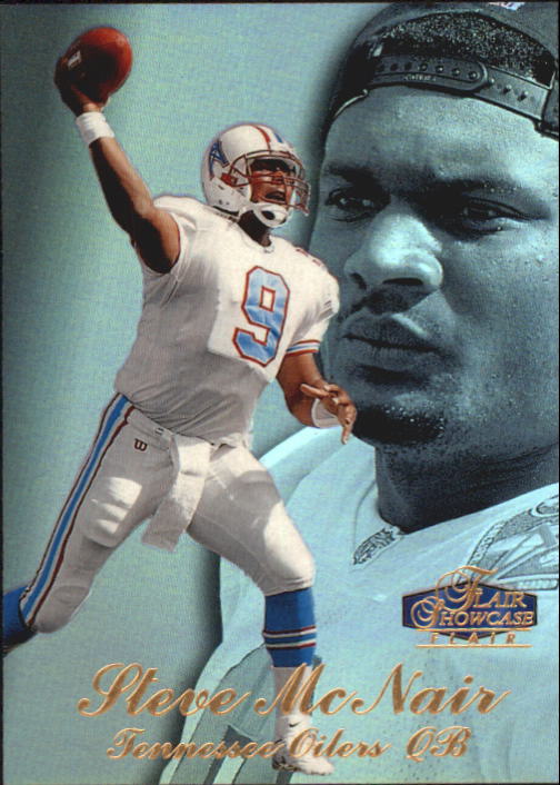 1998 Flair Showcase (Fleer) Football "Row 3" Main Set Base Cards - Picture 36 of 97