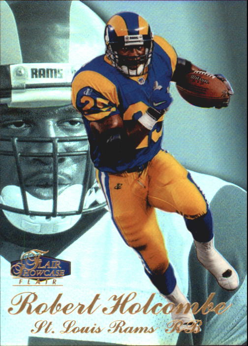 1998 Flair Showcase (Fleer) Football "Row 3" Main Set Base Cards - Picture 40 of 97