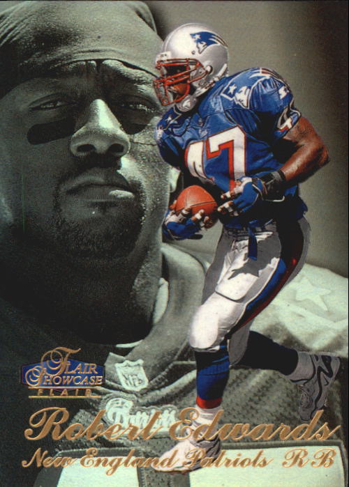 1998 Flair Showcase (Fleer) Football "Row 3" Main Set Base Cards - Picture 44 of 97