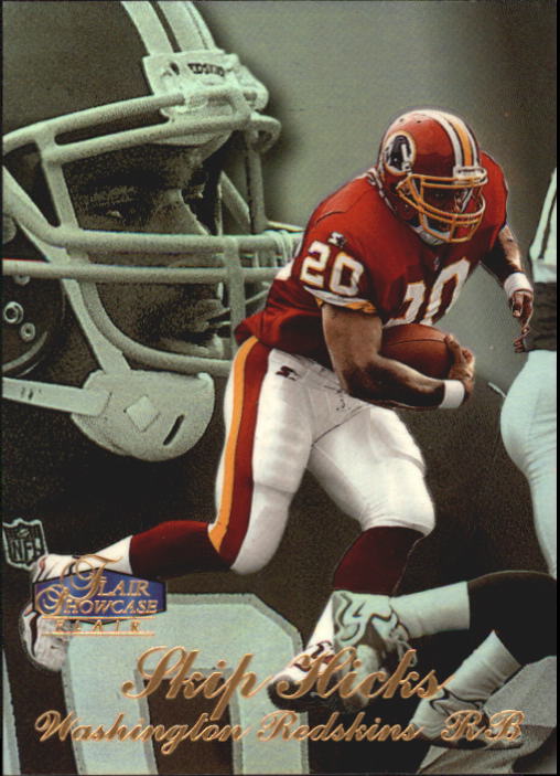1998 Flair Showcase (Fleer) Football "Row 3" Main Set Base Cards - Picture 46 of 97