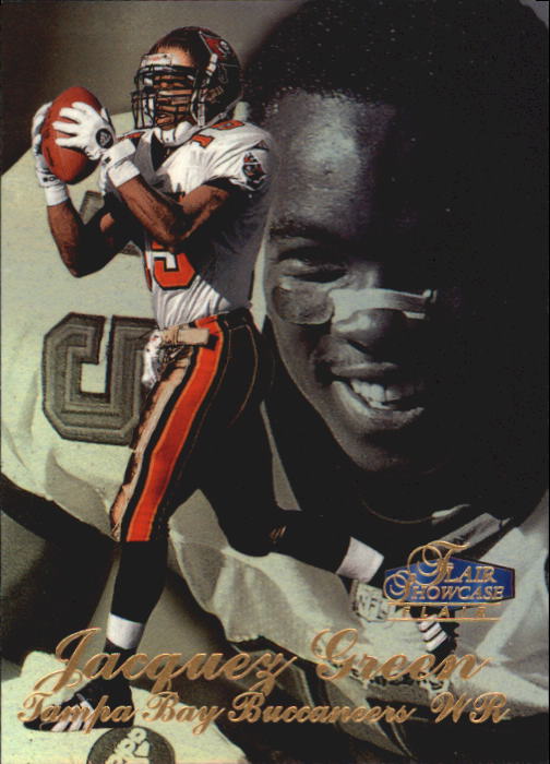 1998 Flair Showcase (Fleer) Football "Row 3" Main Set Base Cards - Picture 56 of 97