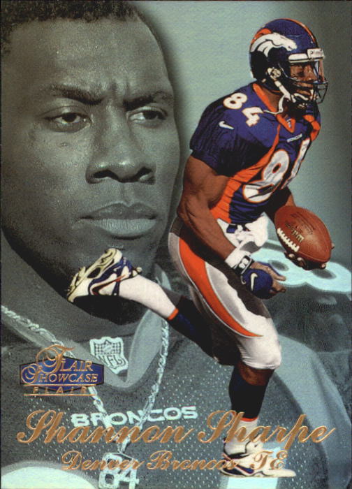 1998 Flair Showcase (Fleer) Football "Row 3" Main Set Base Cards - Picture 58 of 97
