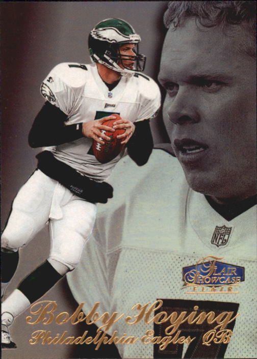 1998 Flair Showcase (Fleer) Football "Row 3" Main Set Base Cards - Picture 62 of 97