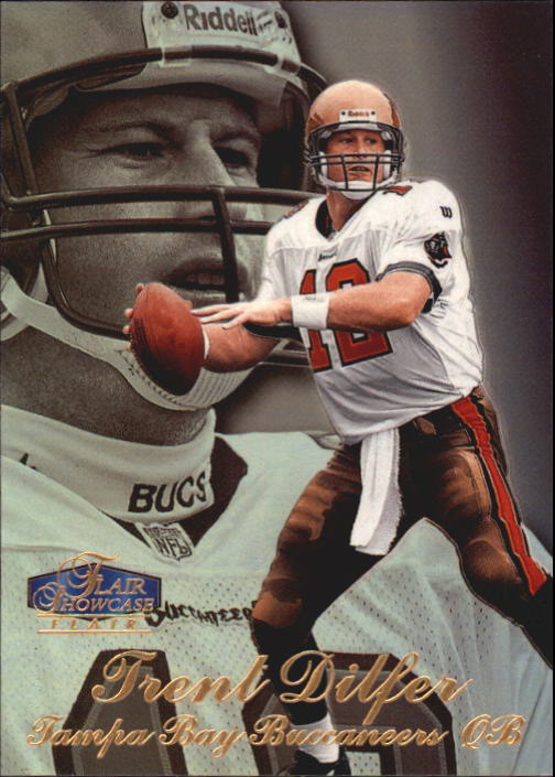 1998 Flair Showcase (Fleer) Football "Row 3" Main Set Base Cards - Picture 64 of 97