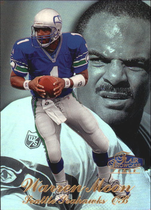 1998 Flair Showcase (Fleer) Football "Row 3" Main Set Base Cards - Picture 68 of 97
