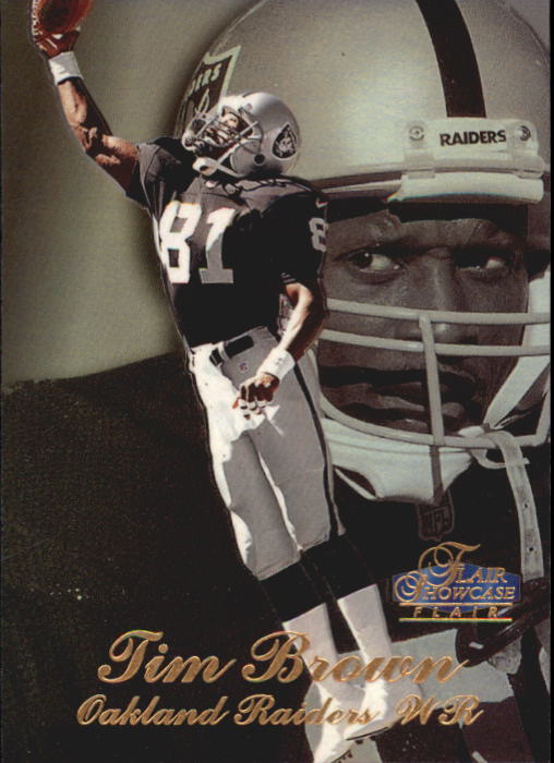 1998 Flair Showcase (Fleer) Football "Row 3" Main Set Base Cards - Picture 70 of 97
