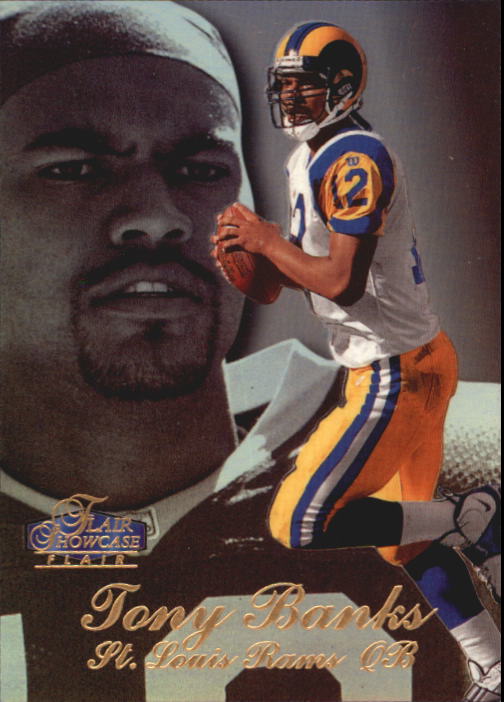 1998 Flair Showcase (Fleer) Football "Row 3" Main Set Base Cards - Picture 72 of 97