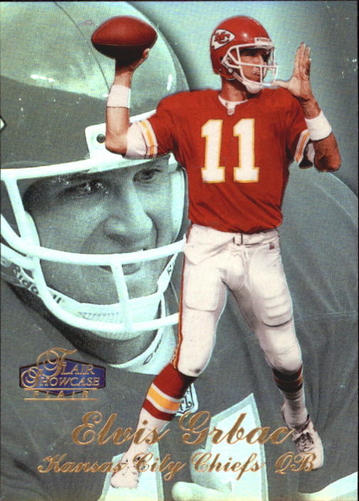 1998 Flair Showcase (Fleer) Football "Row 3" Main Set Base Cards - Picture 78 of 97