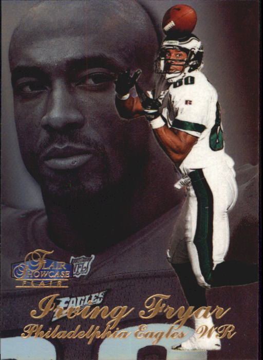 1998 Flair Showcase (Fleer) Football "Row 3" Main Set Base Cards - Picture 84 of 97