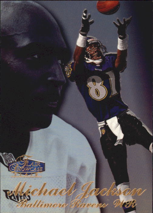 1998 Flair Showcase (Fleer) Football "Row 3" Main Set Base Cards - Picture 90 of 97