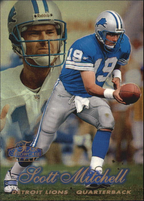 1998 Flair Showcase Row 2 #52 Scott Mitchell