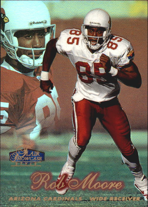 1998 Flair Showcase Row 2 #71 Rob Moore