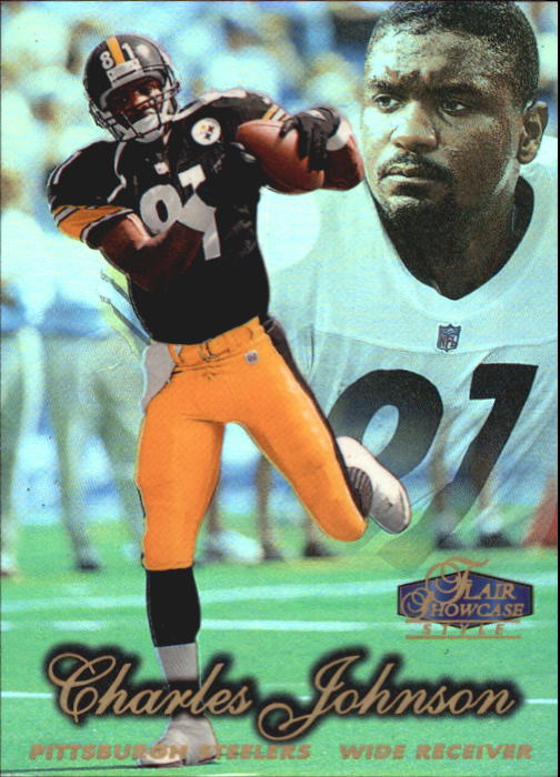 1998 Flair Showcase Row 2 #80 Charles Johnson