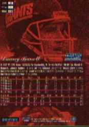 1998 Flair Showcase Row 1 #49 Danny Kanell back image