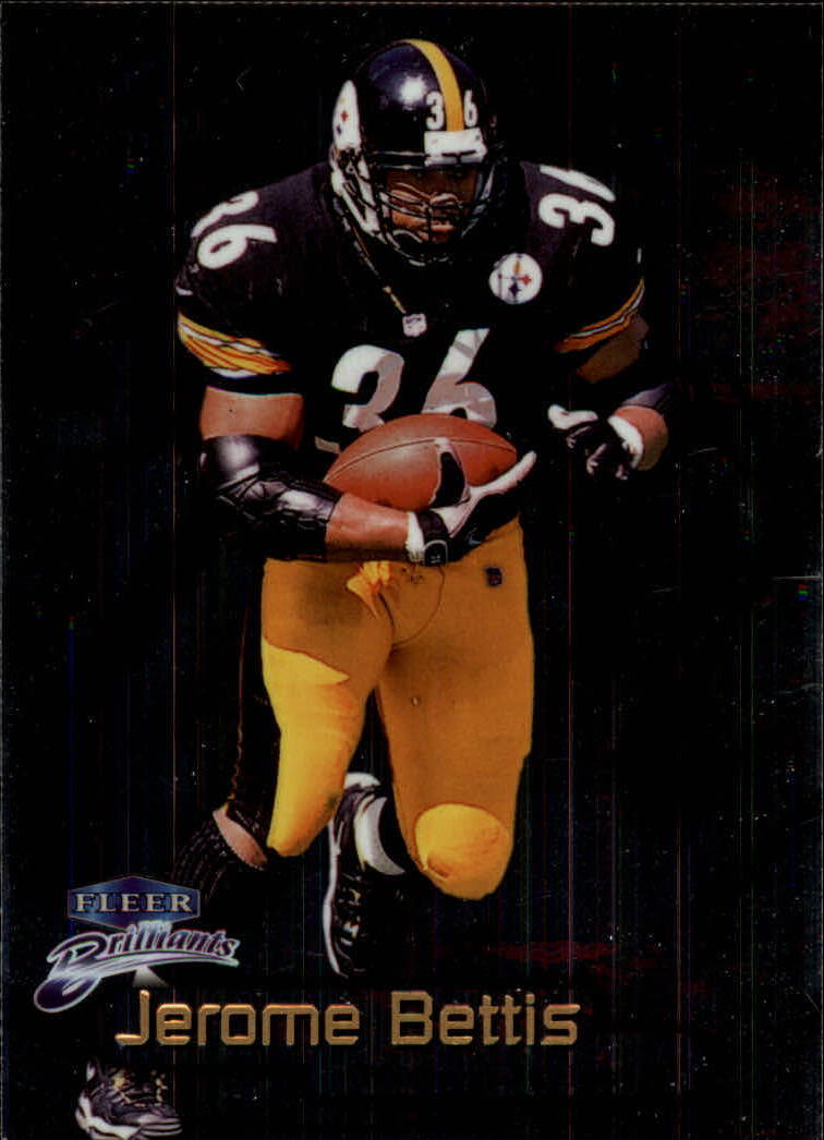 Jerome Bettis cards (1994-2023) Rams Steelers - You Choose