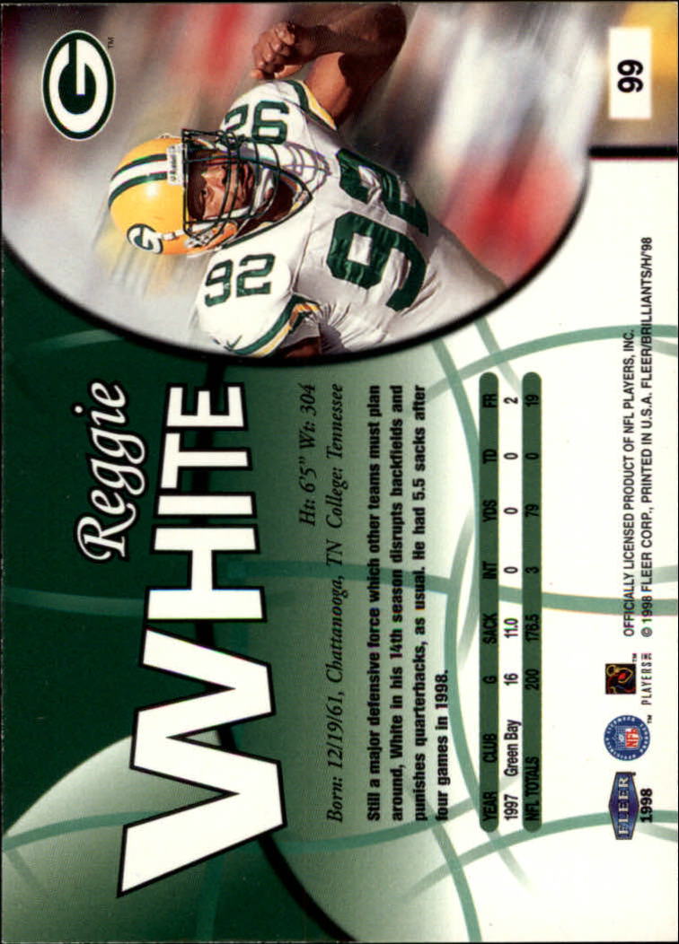 Reggie White cards (1988-2020) Eagles Packers - You Choose