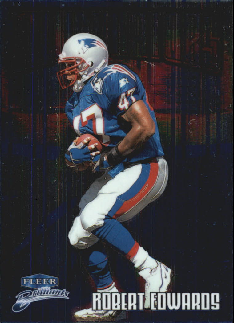 1998 Fleer Brilliants Football "Insert" Cards - Picture 2 of 19