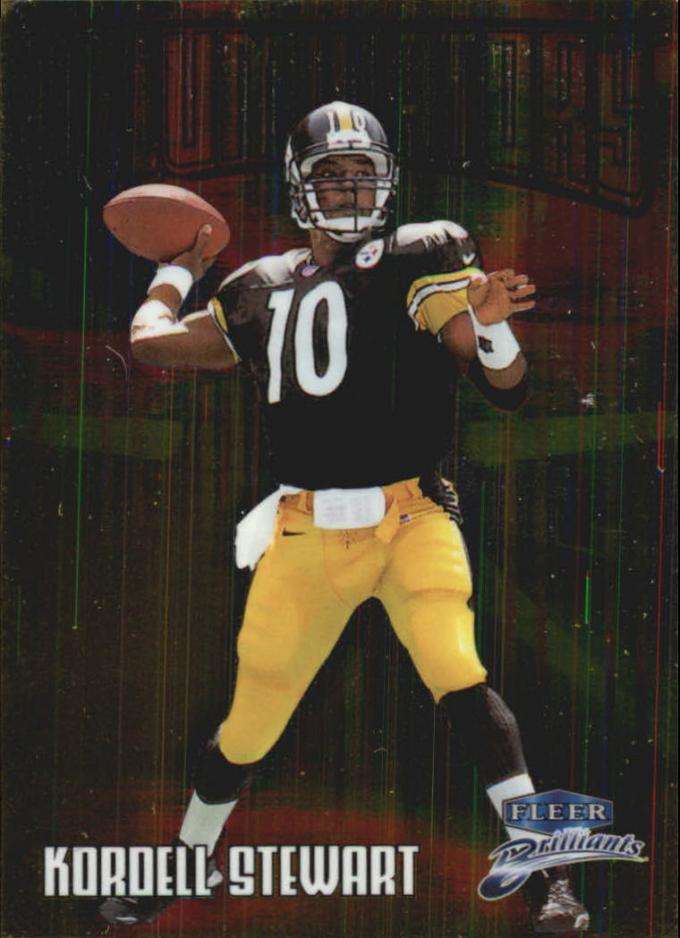 1998 Fleer Brilliants Football "Insert" Cards - Picture 6 of 19