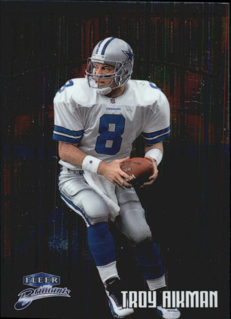 1998 Fleer Brilliants Football "Insert" Cards - Picture 8 of 19