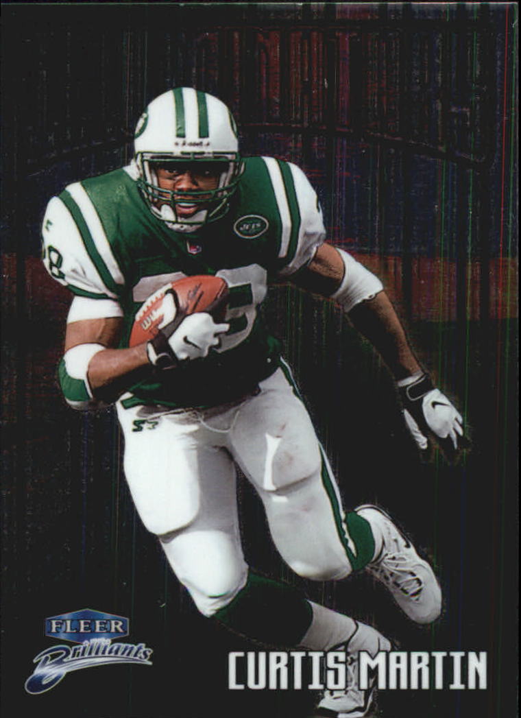 1998 Fleer Brilliants Football "Insert" Cards - Picture 12 of 19