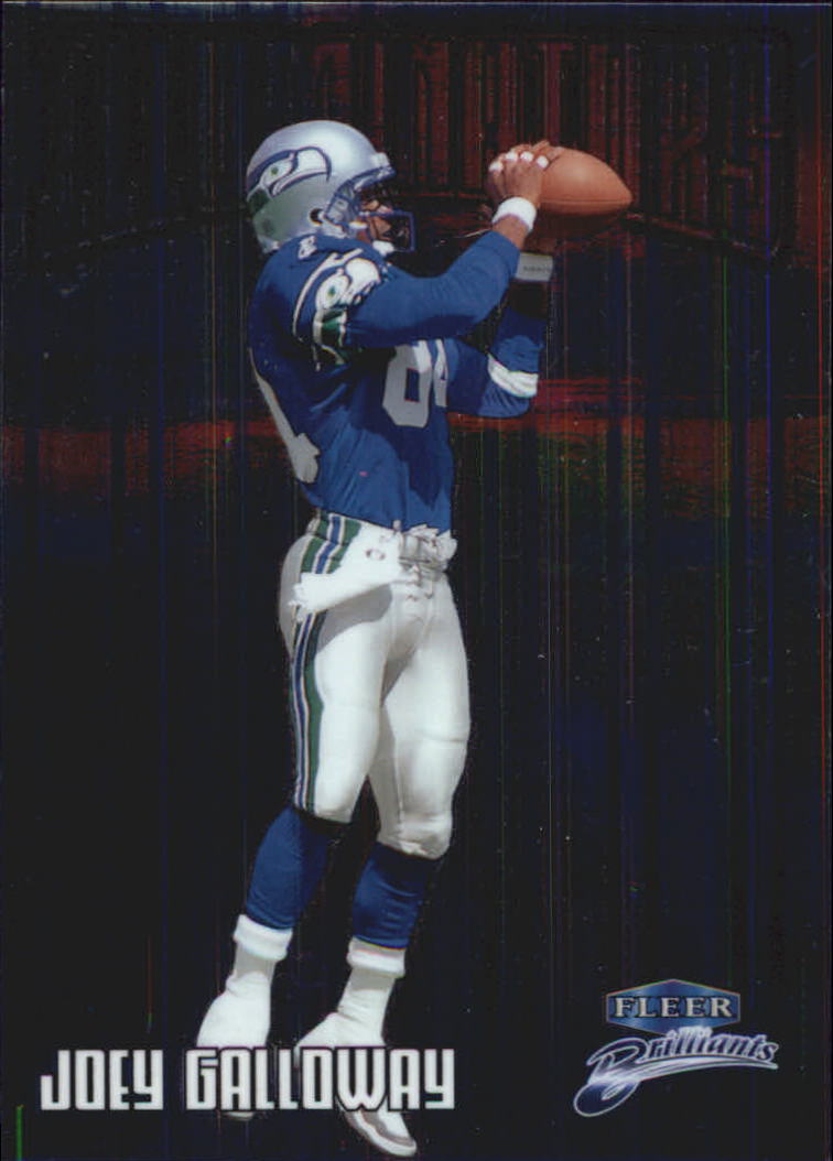1998 Fleer Brilliants Football "Insert" Cards - Picture 14 of 19