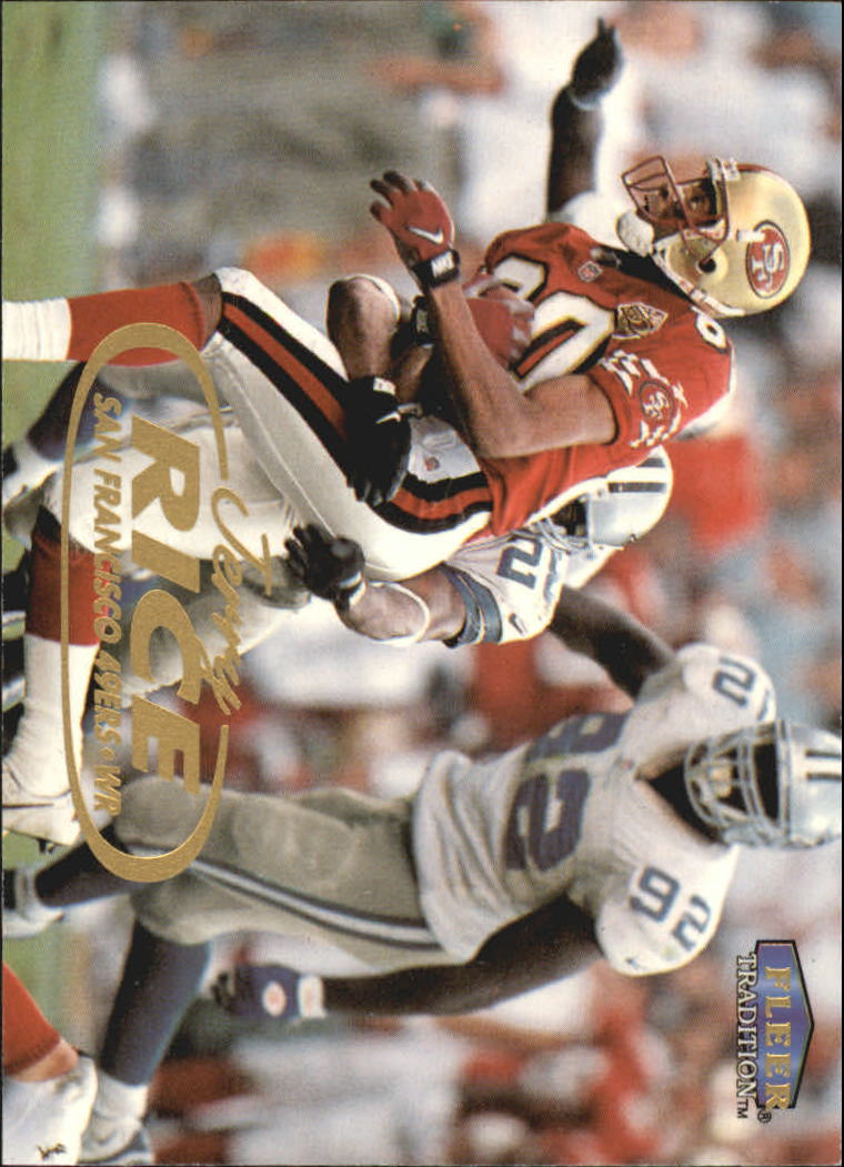 1998 Fleer Tradition #7 Jerry Rice