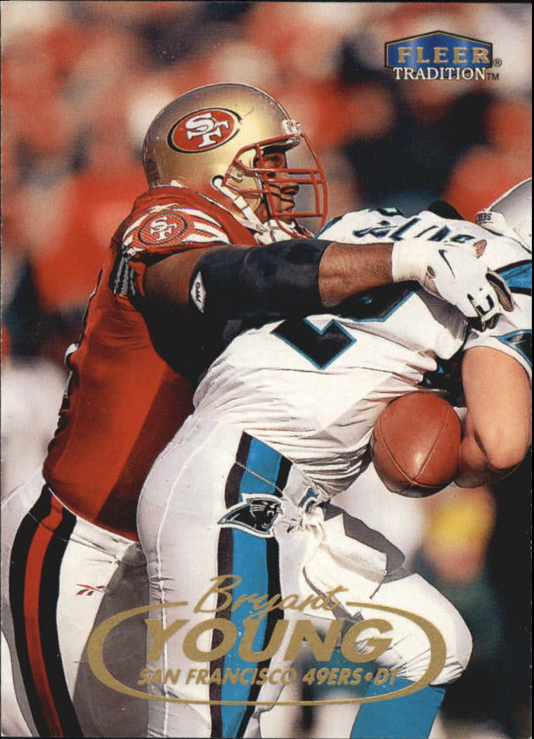 1998 Fleer Tradition #35 Bryant Young