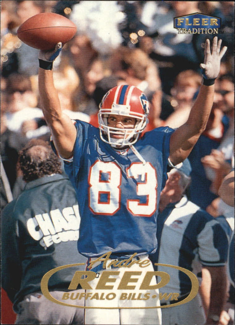 1998 Fleer Tradition #37 Andre Reed