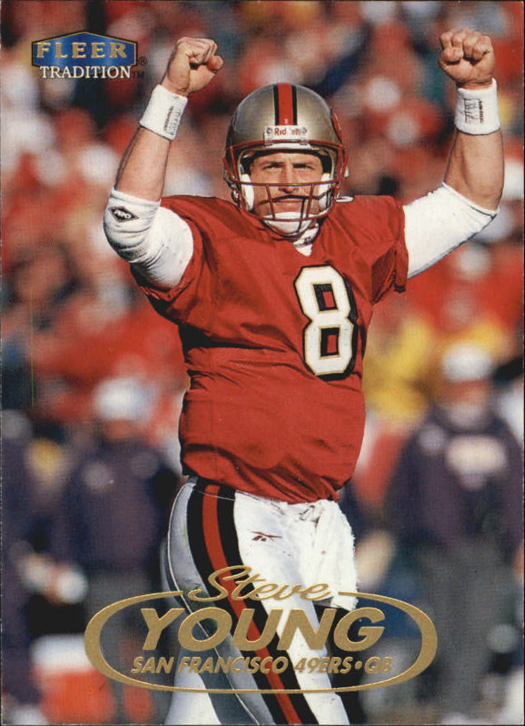 1998 Fleer Tradition #155 Steve Young