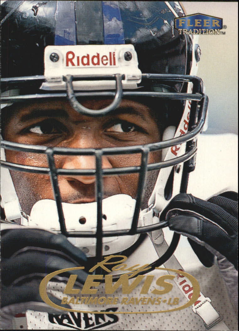 1998 Fleer Tradition #217 Ray Lewis