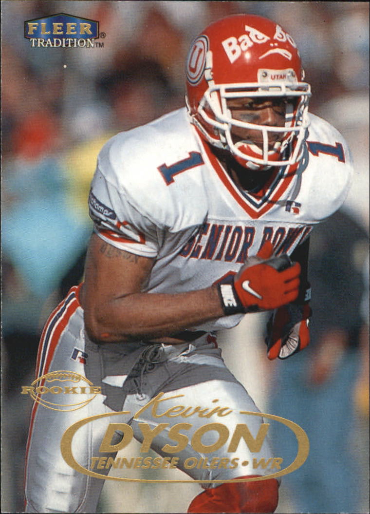 1998 Fleer Tradition #225 Kevin Dyson RC