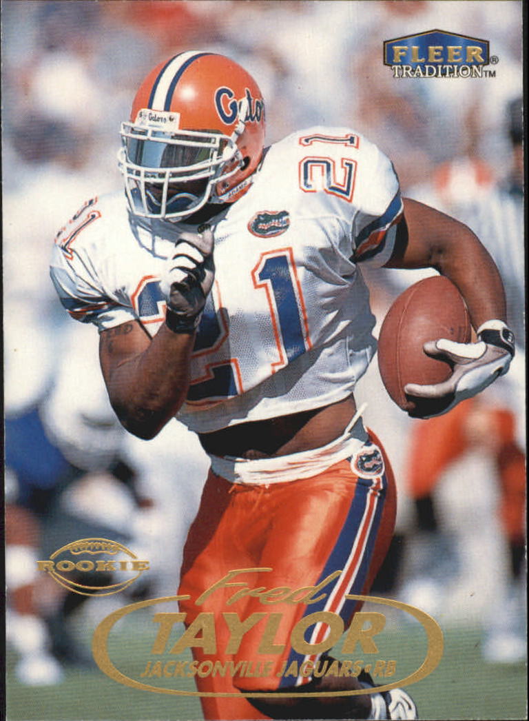 1998 Fleer Tradition #243 Fred Taylor RC
