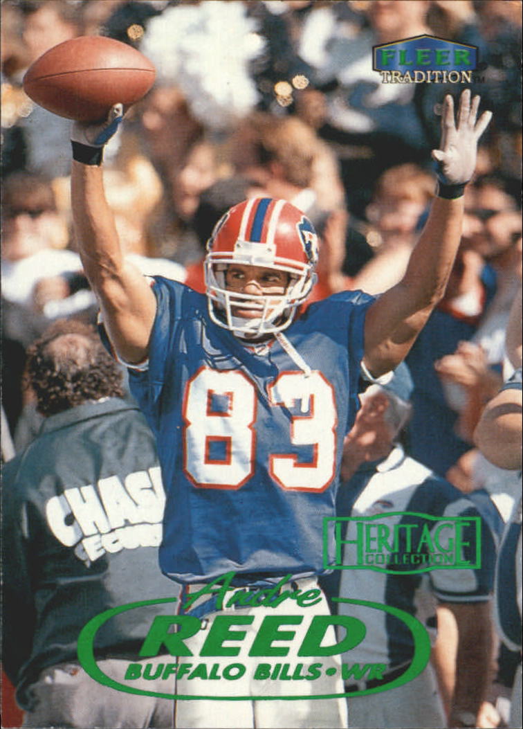 1998 Fleer Tradition Heritage #37 Andre Reed