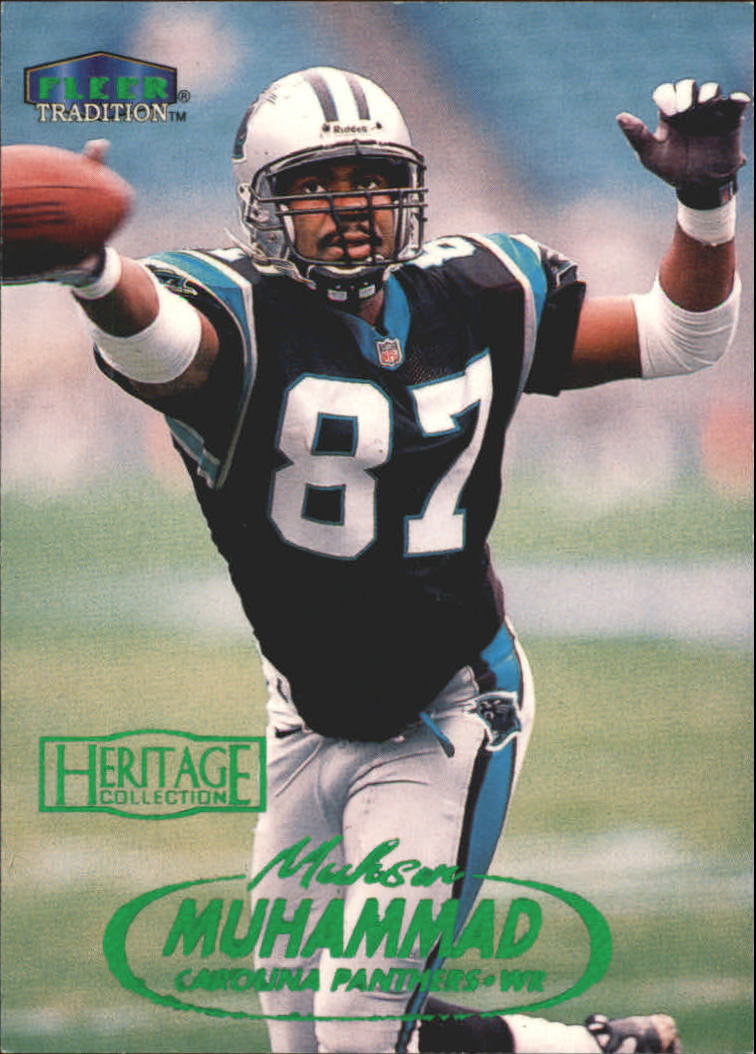 1998 Ultra #70 Muhsin Muhammad on Fanatics Collect