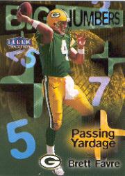 1998 Fleer Tradition Big Numbers #BN5K Brett Favre WC