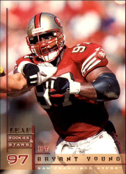1998 Leaf Rookies and Stars #4 Bryant Young
