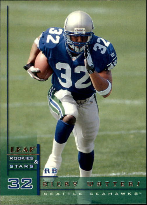 1998 Leaf Rookies and Stars #9 Ricky Watters
