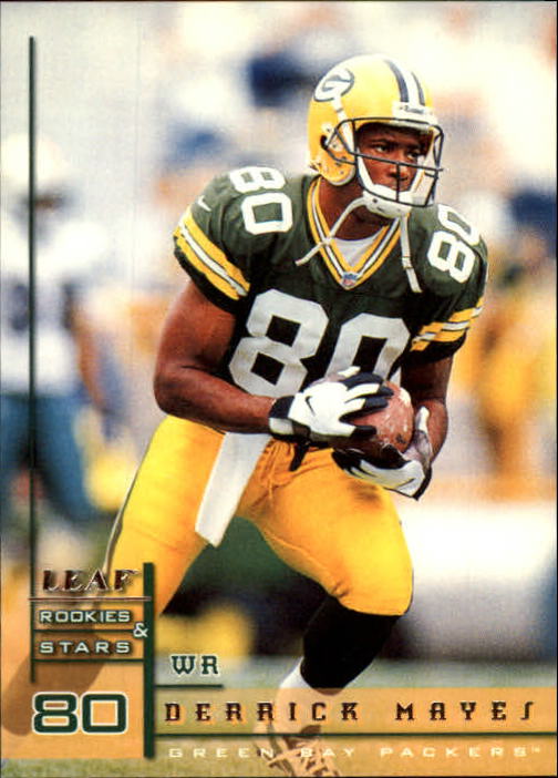 1998 Leaf Rookies and Stars #29 Derrick Mayes