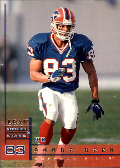 1998 Leaf Rookies and Stars #40 Andre Reed