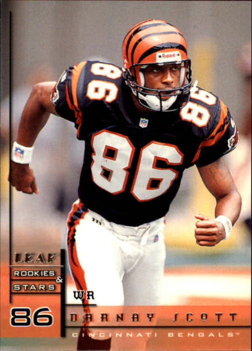 DARNAY SCOTT 1996 Leaf Football Card #95 Cincinnati Bengals