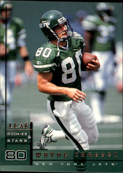 1998 Leaf Rookies and Stars #62 Wayne Chrebet