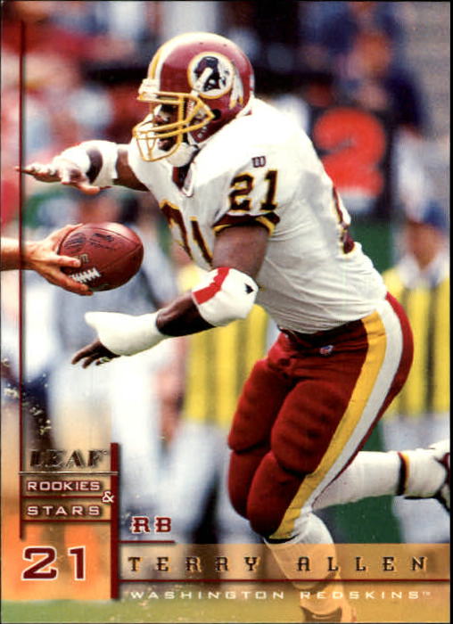 1998 Leaf Rookies and Stars #80 Terry Allen