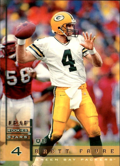 Brett Favre cards (1991-2001) Packers - You Choose - Picture 217 of 372