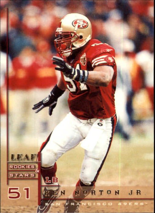 1998 Leaf Rookies and Stars #149 Ken Norton Jr.