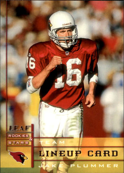 1998 Leaf Rookies and Stars #283 Jake Plummer TL