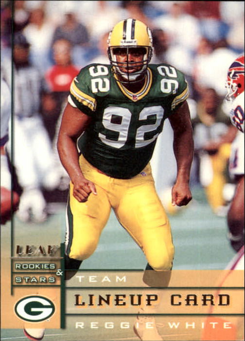 Reggie White cards (1988-2020) Eagles Packers - You Choose