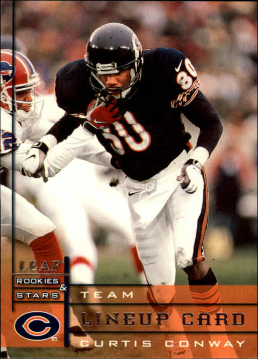 1998 Leaf Rookies and Stars #293 Curtis Conway TL