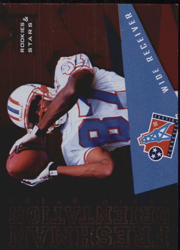 1998 Leaf Rookies and Stars Freshman Orientation #2 Kevin Dyson