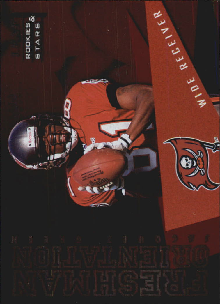1998 Leaf Rookies and Stars Freshman Orientation #17 Jacquez Green