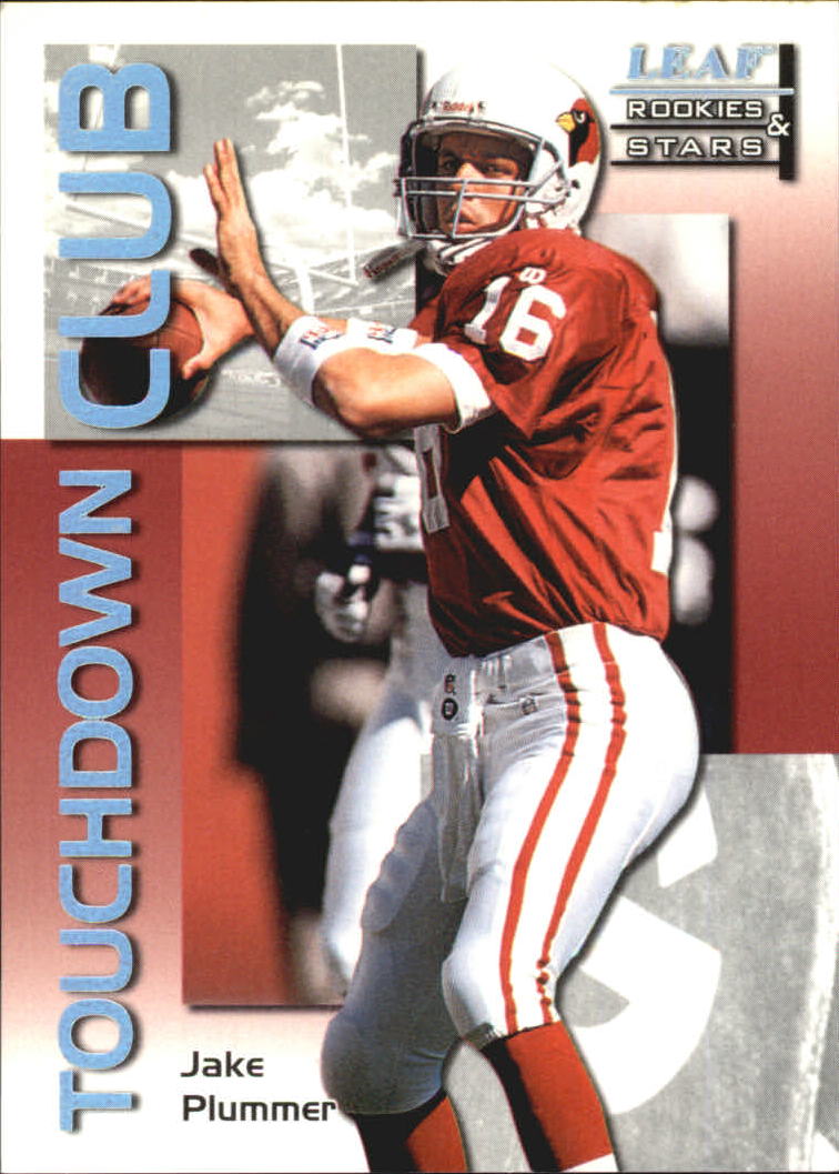 1998 Leaf Rookies and Stars Touchdown Club #20 Jake Plummer